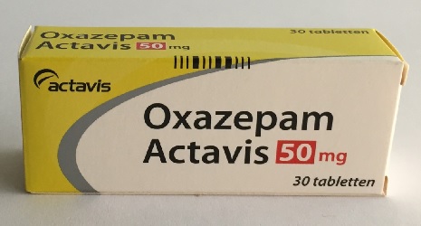 Verpakking oxazepam