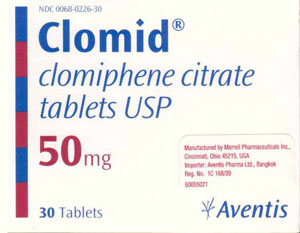 clomit tablets